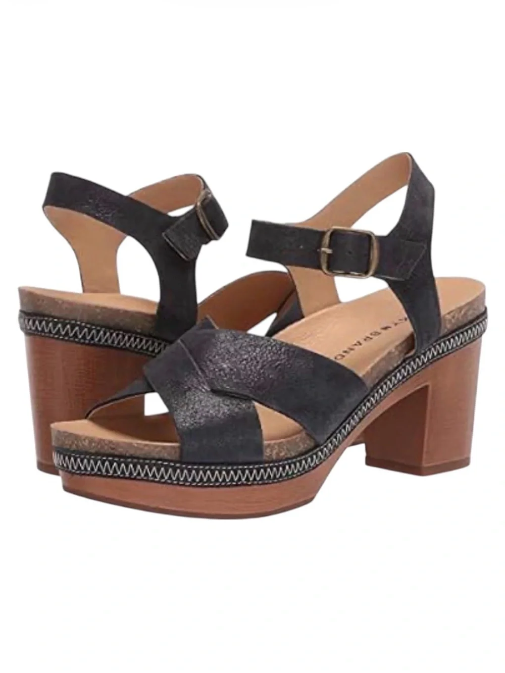 Lucky Brand Women’s Harvia Heeled Sandal